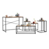 BRADFORD Coffee Table 100cm - Natural & Black