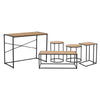BRADFORD Coffee Table 100cm - Natural & Black