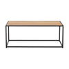 BRADFORD Coffee Table 100cm - Natural & Black