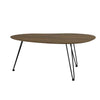 CORWIN Large Coffee Table 109cm - Walnut