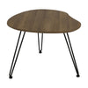 CORWIN Large Coffee Table 109cm - Walnut