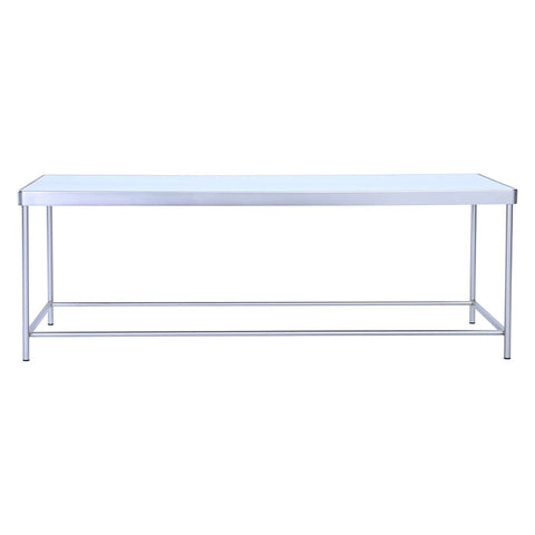 CAMEO Coffee Table Rectangular 1.2M - Mirror - innovatec.com.au