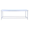 CAMEO Coffee Table Rectangular 1.2M - Mirror