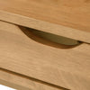 LAMAR Console Table with 2 Drawers 122cm - Natural