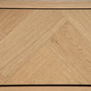 LOFTUS Entertainment TV Unit 120cm - Oak