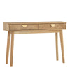LOFTUS Console Table 120cm - Oak