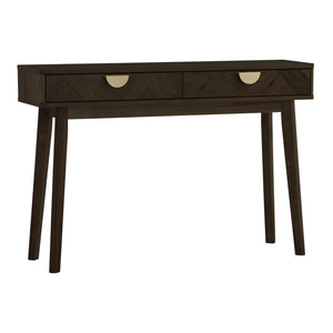 LOFTUS Console Table 120cm - Walnut