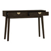 LOFTUS Console Table 120cm - Walnut
