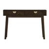 LOFTUS Console Table 120cm - Walnut