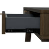 LOFTUS Console Table 120cm - Walnut