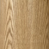 LEITH 130cm Organic Shaped Coffee Table – Oak
