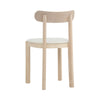 LOWEN Dining Chair - Cream White