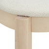 LOWEN Dining Chair - Cream White