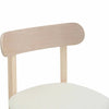 LOWEN Dining Chair - Cream White