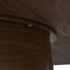 OKARA Round Dining Table 120cm - Walnut