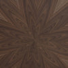OKARA Round Dining Table 120cm - Walnut