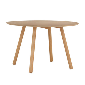 RODO Round Dining Table 120cm - Natural