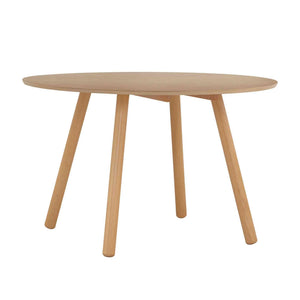 RODO Round Dining Table 120cm - Natural