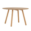 RODO Round Dining Table 120cm - Natural