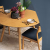 RODO Round Dining Table 120cm - Natural