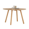 RODO Round Dining Table 120cm - Natural