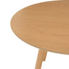 RODO Round Dining Table 120cm - Natural
