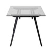 ARCHIE Glass Dining Table 180cm