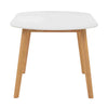 WERNER Extendable Dining Table 150-195cm  - Natural & White
