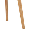 WERNER Extendable Dining Table 150-195cm  - Natural & White