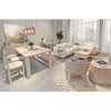 LOWEN Dining Chair - Cream White