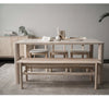 LOWEN Dining Chair - Cream White