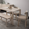 LOWEN Dining Chair - Cream White