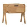 ANGUS Bedside Table 40cm - Oak