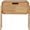 ANGUS Bedside Table 40cm - Oak
