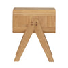 ANGUS Bedside Table 40cm - Oak