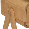 ANGUS Bedside Table 40cm - Oak