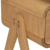 ANGUS Bedside Table 40cm - Oak