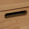 ANGUS Bedside Table 40cm - Oak