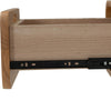 ANGUS Bedside Table 40cm - Oak