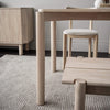LOWEN Dining Chair - Cream White