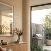WOODFLEX  Flexible SOFT STONE PANEL - TRAVERTINE - 1200 x 600mm