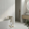 WOODFLEX FLEXIBLE SOFT STONE PANEL - NEW LINE White - 2700 x 600mm