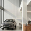 WOODFLEX FLEXIBLE SOFT STONE PANEL - NEW LINE White - 2700 x 600mm