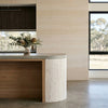 WOODFLEX  Flexible SOFT STONE PANEL - TRAVERTINE - 2700 x 600mm