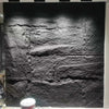 WOODFLEX PU STONE PANEL - STONE SKIN Black - 1200 x 600mm