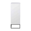 SVANA Tall Sideboard 100cm - White