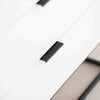 SVANA Tall Sideboard 100cm - White