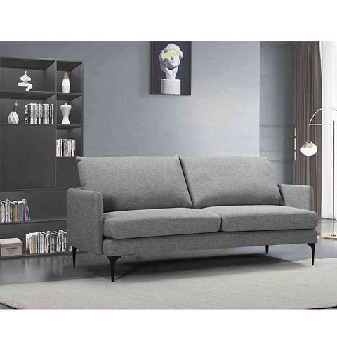 HARLOW 3 Seater Sofa - Grey