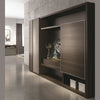 Carter Display Cabinet 2.4M - Coffee & Grey