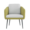 COUGAR Lounge Chair - Tea Green & Pale Golden